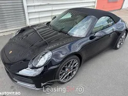 Negru Nouă 2025 Porsche 911 Carrera Cabriolet Cabrio | 154.759 EUR
