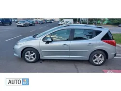 Argintiu Utilizat 2009 Peugeot 207 Break | 2.600 EUR (Preț OK)
