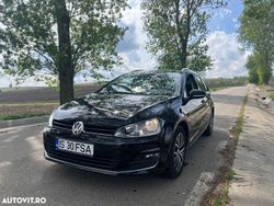 Negru Utilizat 2016 VW Golf VII Allstar Break | 9.015 EUR (Preț OK)