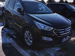 Culoarenegru Utilizat 2013 Hyundai Santa Fe Premium SUV | 12.500 EUR (Scump)