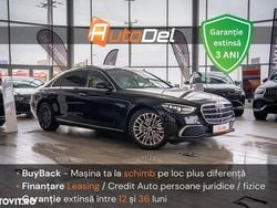 Culoarenegru Utilizat 2021 Mercedes S580 Berlinǎ | 97.998 EUR (Puțin scump)