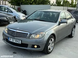 Argint Utilizat 2007 Mercedes C180 Berlinǎ | 3.500 EUR