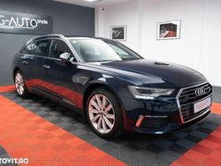 Culoarealbastru Utilizat 2021 Audi A6 Design Break | 37.510 EUR (Scump)