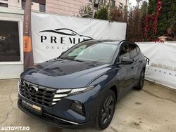 Culoarealbastru Utilizat 2024 Hyundai Tucson Blackline SUV | 21.990 EUR (Preț bun)