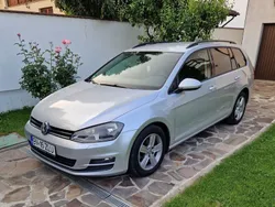 Argint Utilizat 2014 VW Golf VII Highline Break | 6.800 EUR (Preț bun)
