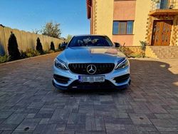 Argintiu Utilizat 2017 Mercedes C200 AMG line Berlinǎ | 24.999 EUR