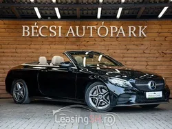 Negru Utilizat 2020 Mercedes C300 AMG Cabrio | 44.376 EUR