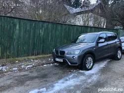 Gri Utilizat 2011 BMW X3 Sport Line SUV | 10.500 EUR (Preț OK)