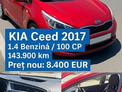 Rosu Utilizat 2017 Kia Ceed 2 Hatchback | 8.400 EUR (Preț OK)