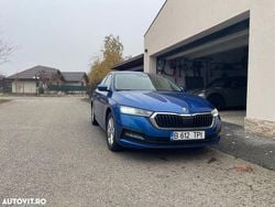 Culoarealbastru Utilizat 2020 Skoda Octavia Berlinǎ | 13.000 EUR (Super Preț)