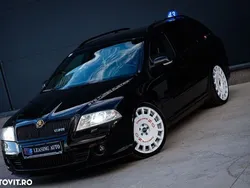 Negru Utilizat 2008 Skoda Octavia RS Break | 6.190 EUR (Puțin scump)