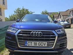 Culoarealbastru Utilizat 2018 Audi Q5 SUV | 22.500 EUR (Super Preț)