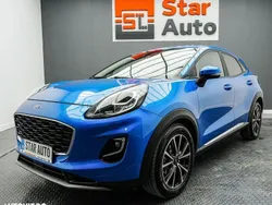 Albastru Utilizat 2021 Ford Puma Titanium SUV | 11.990 EUR (Preț OK)