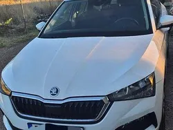 Culoarealb Utilizat 2022 Skoda Scala Ambition Hatchback | 16.500 EUR (Puțin scump)