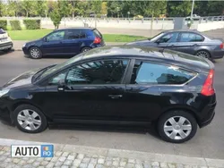 Negru Utilizat 2008 Citroën C4 Coupe | 2.200 EUR (Preț OK)