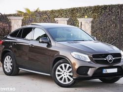 Culoaremaro Utilizat 2017 Mercedes GLE350 Coupe | 28.500 EUR (Preț bun)