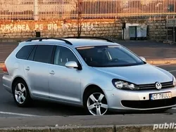 Gri Utilizat 2012 VW Golf VI Break | 5.500 EUR (Preț OK)