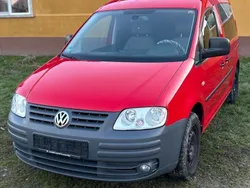Rosu Utilizat 2008 VW Caddy Style Monovolum | 4.750 EUR (Preț OK)