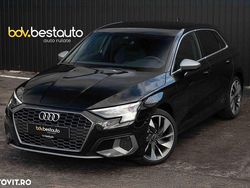 Culoarenegru Utilizat 2020 Audi A3 Sportback Edition .1 Hatchback | 22.490 EUR (Scump)