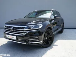 Negru Utilizat 2023 VW Touareg Elegance SUV | 52.000 EUR (Preț OK)