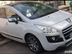 Alb Utilizat 2013 Peugeot 3008 SUV | 5.000 EUR (Puțin scump)