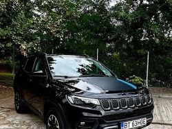 Culoarenegru Utilizat 2022 Jeep Compass Trailhawk SUV | 34.500 EUR