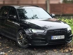 Culoarenegru Utilizat 2017 Audi A6 S-Line Break | 14.500 EUR (Preț bun)