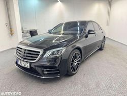 Culoarenegru Utilizat 2019 Mercedes S450 Berlinǎ | 56.990 EUR (Super Preț)
