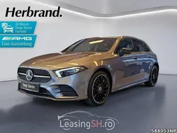 Gri Utilizat 2022 Mercedes A250 AMG line Berlinǎ | 31.664 EUR (Scump)