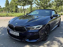 Culoarealbastru Utilizat 2020 BMW 840 Coupe | 51.000 EUR (Preț bun)