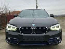 Negru Utilizat 2015 BMW 116 Sport Line Hatchback | 8.999 EUR (Scump)