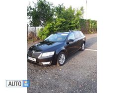 Negru Utilizat 2014 Skoda Octavia Hatchback | 10.500 EUR (Scump)
