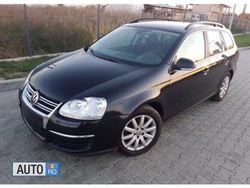 Negru Utilizat 2009 VW Golf VI Break | 5.200 EUR (Scump)