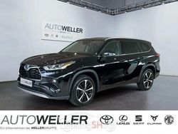 Negru Utilizat 2022 Toyota Highlander Luxury SUV | 58.154 EUR (Scump)