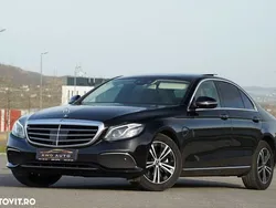 Negru Utilizat 2019 Mercedes E220 Exclusive Berlinǎ | 22.999 EUR (Preț bun)