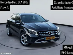 Culoarenegru Utilizat 2019 Mercedes GLA200 Style SUV | 17.500 EUR (Preț bun)