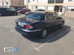 Albastru Utilizat 2006 Jaguar X-type Berlinǎ | 2.500 EUR