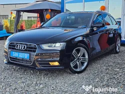Negru Utilizat 2013 Audi A4 Premium Break | 8.990 EUR (Preț bun)