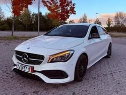 Alb Utilizat 2017 Mercedes CLA220 AMG Berlinǎ | 15.950 EUR