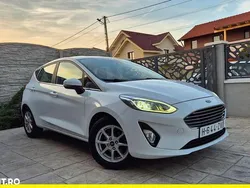 Culoarealb Utilizat 2021 Ford Fiesta Titanium X Hatchback | 7.699 EUR (Preț bun)