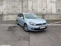 Albastru Utilizat 2010 VW Golf VI Highline Break | 3.999 EUR (Preț OK)
