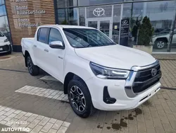 Alb Nouă 2024 Toyota HiLux Executive Pickup | 51.160 EUR