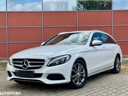 Alb Utilizat 2016 Mercedes C220 Avantgarde Break | 11.990 EUR (Preț bun)