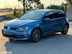 Culoarealbastru Utilizat 2014 VW Golf VII Highline Hatchback | 7.700 EUR (Puțin scump)