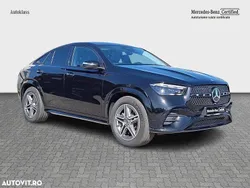 Culoarenegru Utilizat 2024 Mercedes GLE400 Coupe | 90.000 EUR (Preț bun)