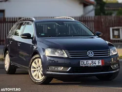 Negru Utilizat 2012 VW Passat Alltrack Break | 7.390 EUR