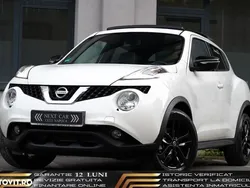 Alb Utilizat 2015 Nissan Juke Tekna SUV | 8.750 EUR (Preț OK)