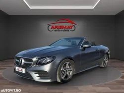 Gri Utilizat 2018 Mercedes E220 AMG line Cabrio | 29.990 EUR (Preț OK)