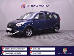 Albastru Utilizat 2019 Dacia Lodgy Stepway Monovolum | 10.900 EUR (Scump)