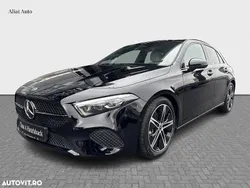 Negru Nouă 2024 Mercedes A180 Hatchback | 41.691 EUR (Preț OK)